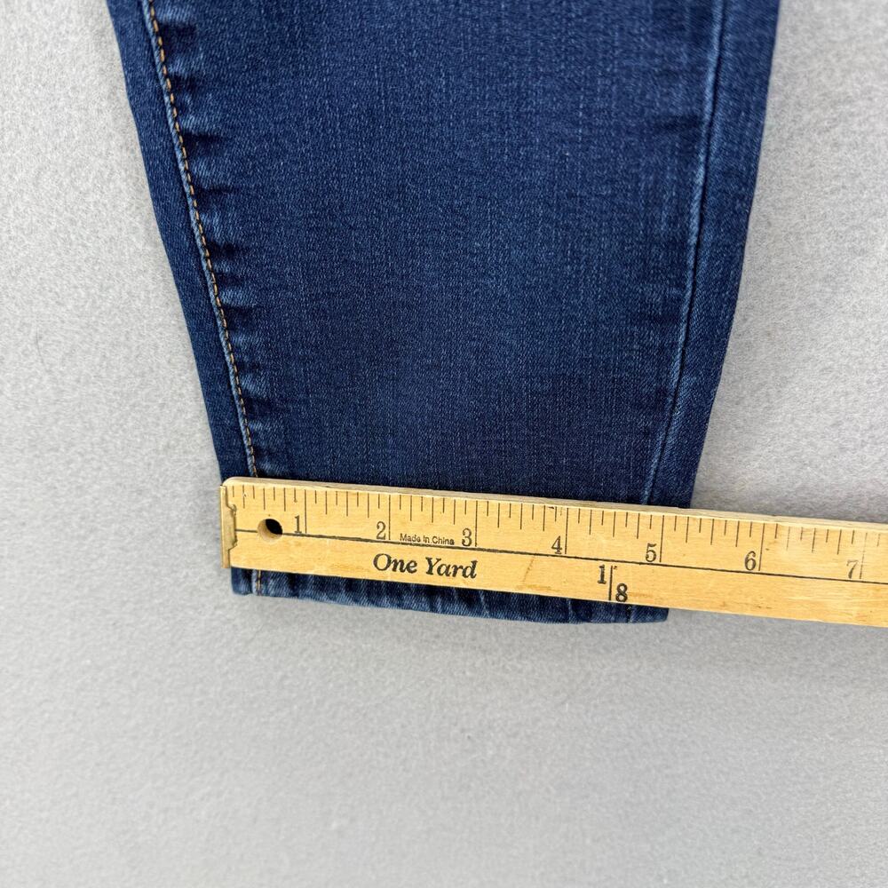 Tommy Hilfiger Jeans Women's 6 Dark Blue Greenwich Skinny Preppy Normcore - Picture 15 of 15